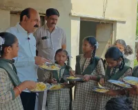 మున్సిపల్ హైస్కూల్‌ను ఆకస్మికంగా తనిఖీ