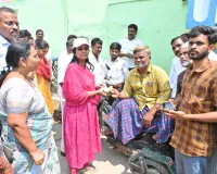 లబ్దిదారుల ముంగిటకే ఎన్టీఆర్ భరోసా 