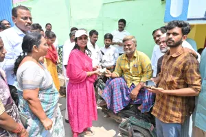 లబ్దిదారుల ముంగిటకే ఎన్టీఆర్ భరోసా 